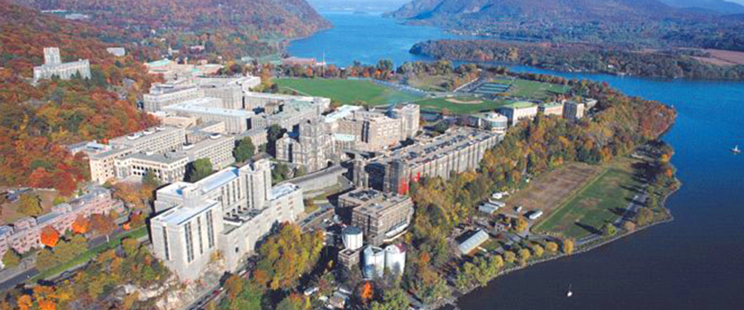 Aerial View of Hudson River